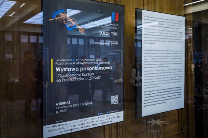 002 - Ogolnopolski Konkurs na Projekt Plakatu Spisak