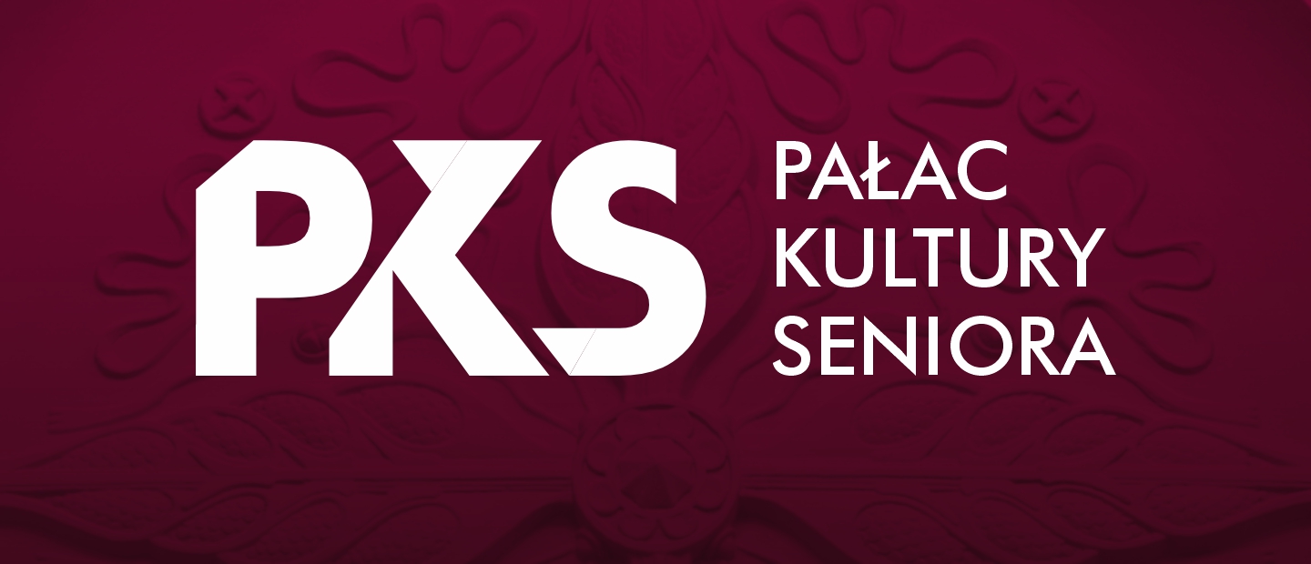 Grafika banera Pałacu Kultury Seniora