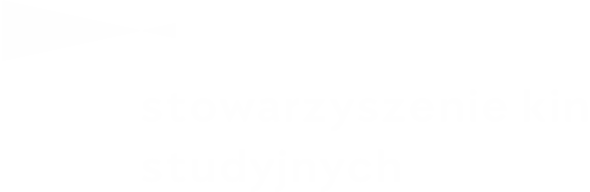 Grafika logo - stowarzyszenie kin studyjnych