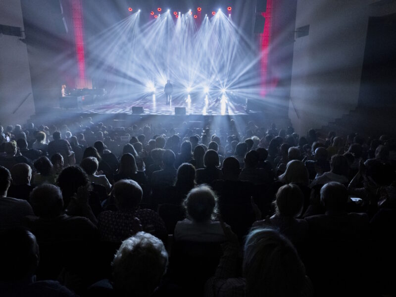 Publiczność podczas koncertu
