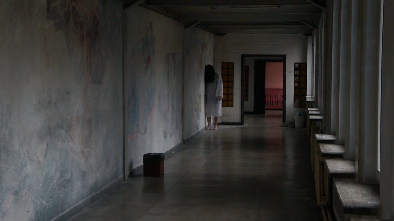 Zdjęcie z projektu filmowego w ramach Amatorskiego Klubu Filmowego Zagłębie