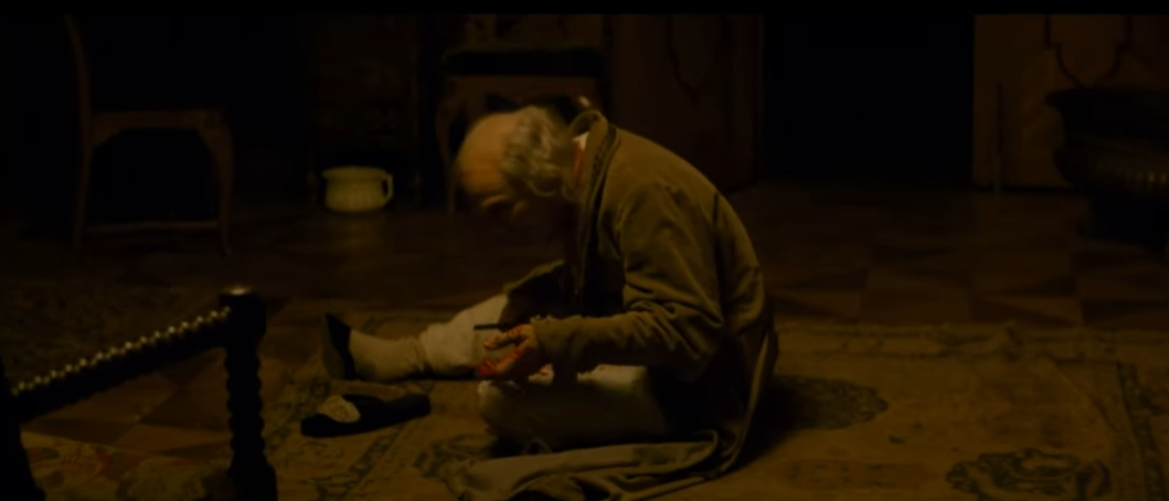 Kadr z filmu Amadeusz