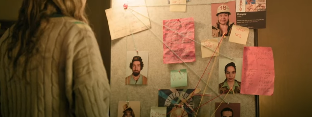 Kadr z filmu biuro detektywistyczne Lassego i Mai