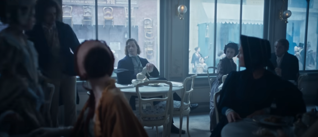 Kadr z filmu Chopin, Chopin