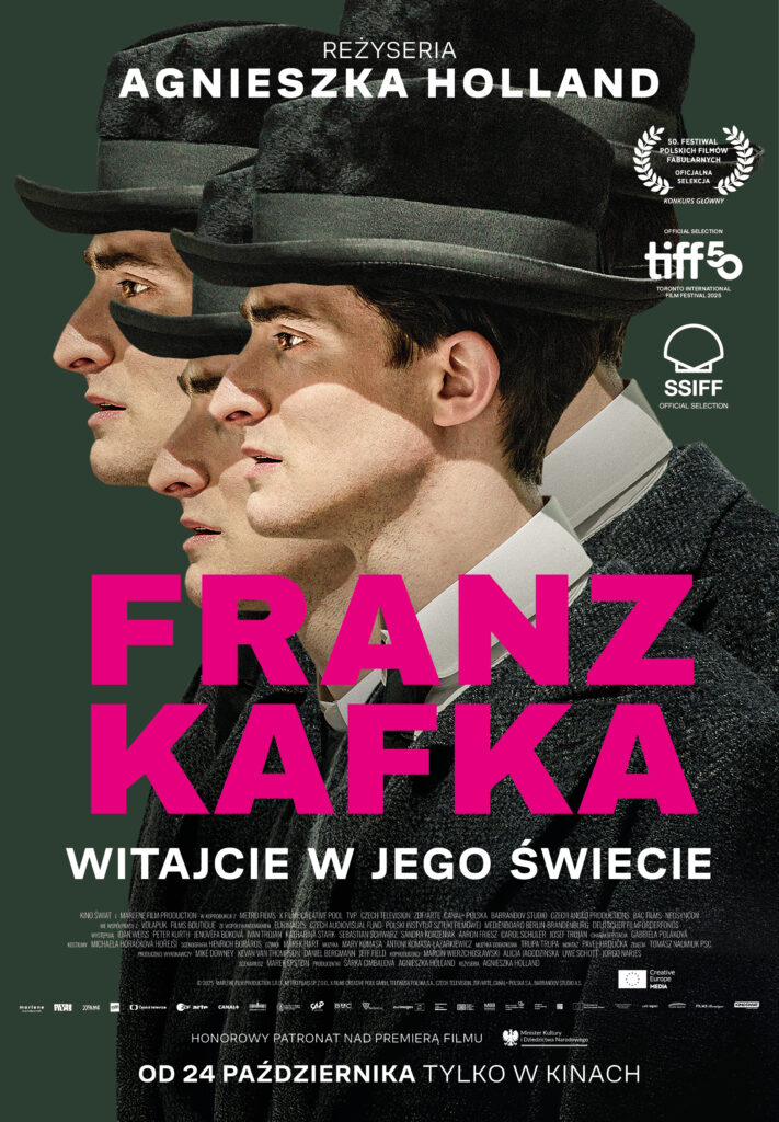 Plakat promocyjny film Franz Kafka