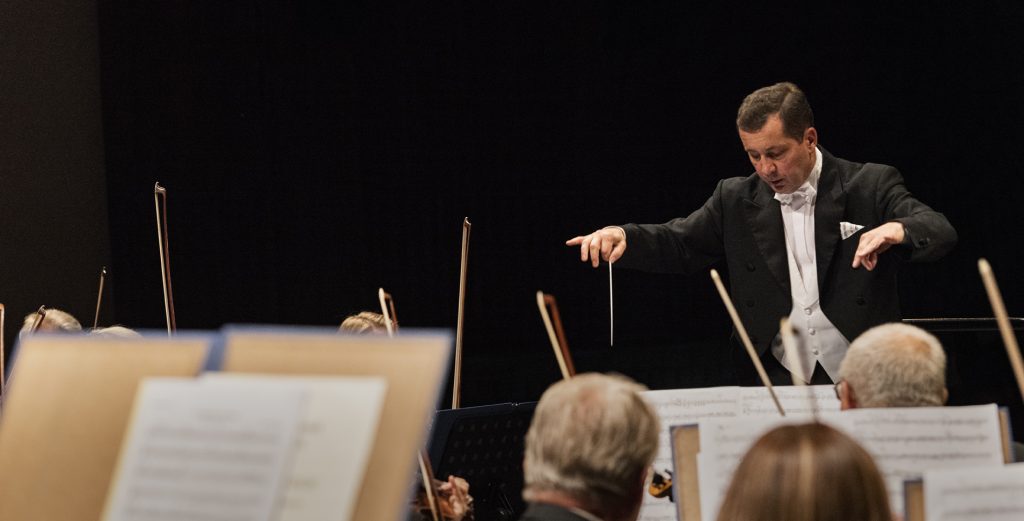 Zdjęcie z koncertu finałowego imienia MIchała Spisaka