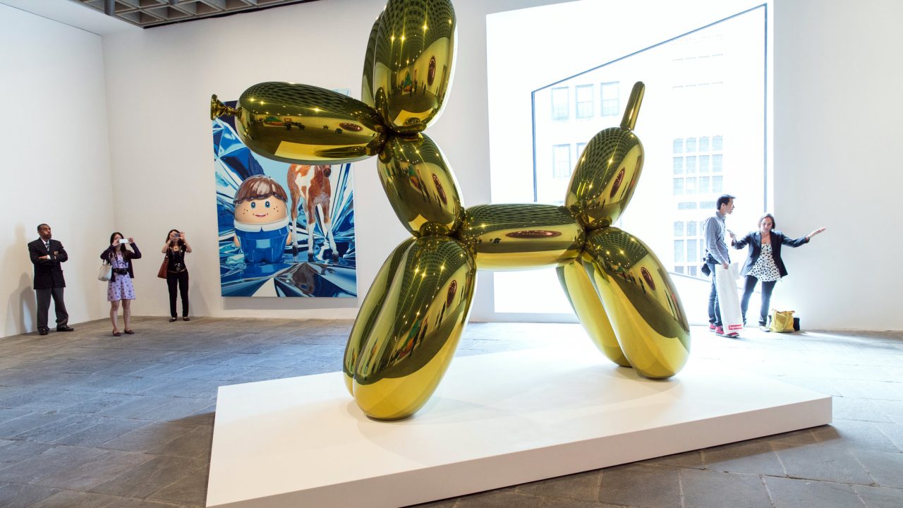 Zwiastun Jeff Koons Portret Intymny