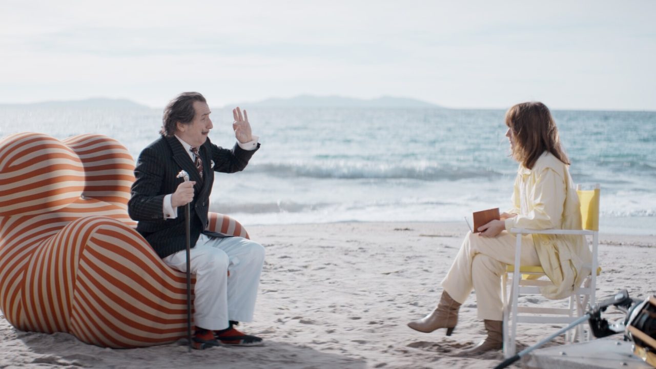 pierwsza klatka: KinoSzkoła Seniora: Daaaaaali!