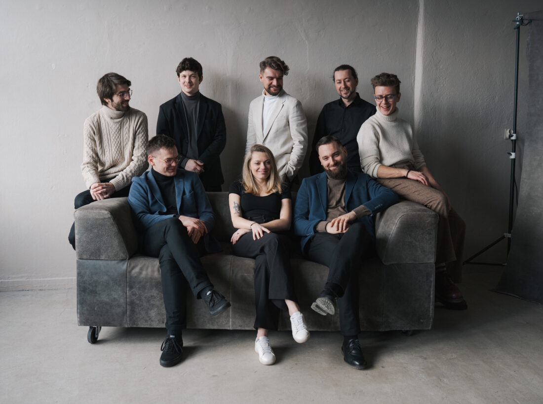 slajder promujący wydarzenie Jarceki Jazz Octet