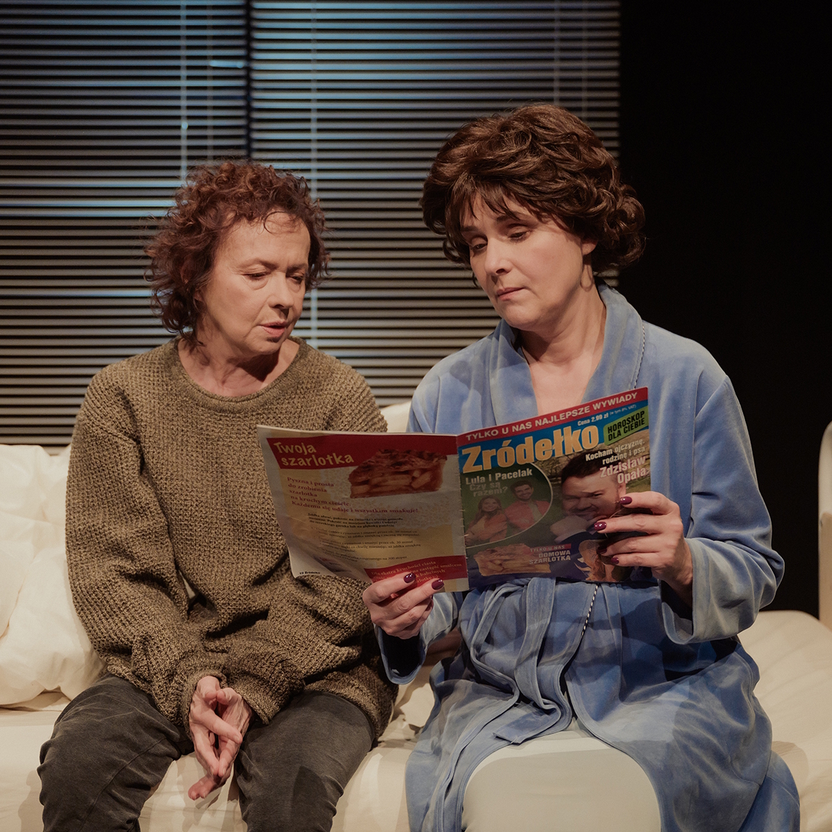 Zdjęcie ze spektaklu