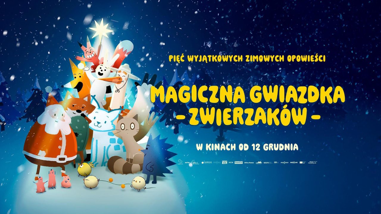 pierwsza klatka: Magiczna gwiazdka zwierzaków