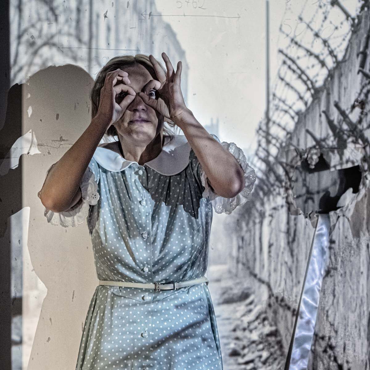 Zdjęcie ze spektaklu