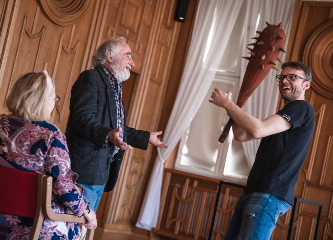 PKS - wykład z aktorem Teatru Zagłębia 25-04-03 (16)