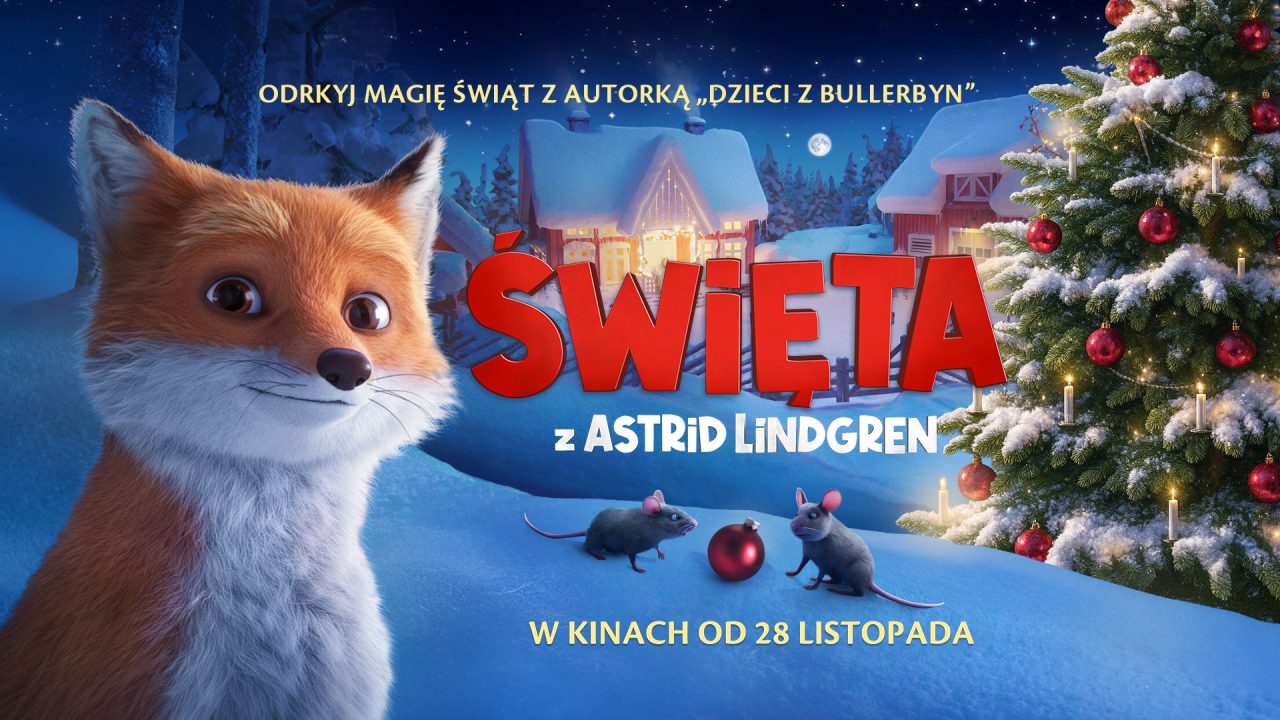 pierwsza klatka: Święta z Astrid Lindgren