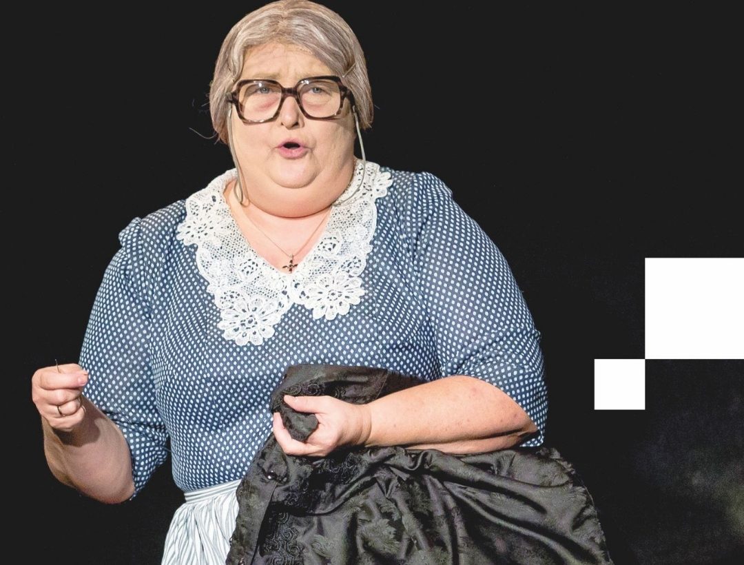 Zdjęcie promujące monodram mianujom mie hanka