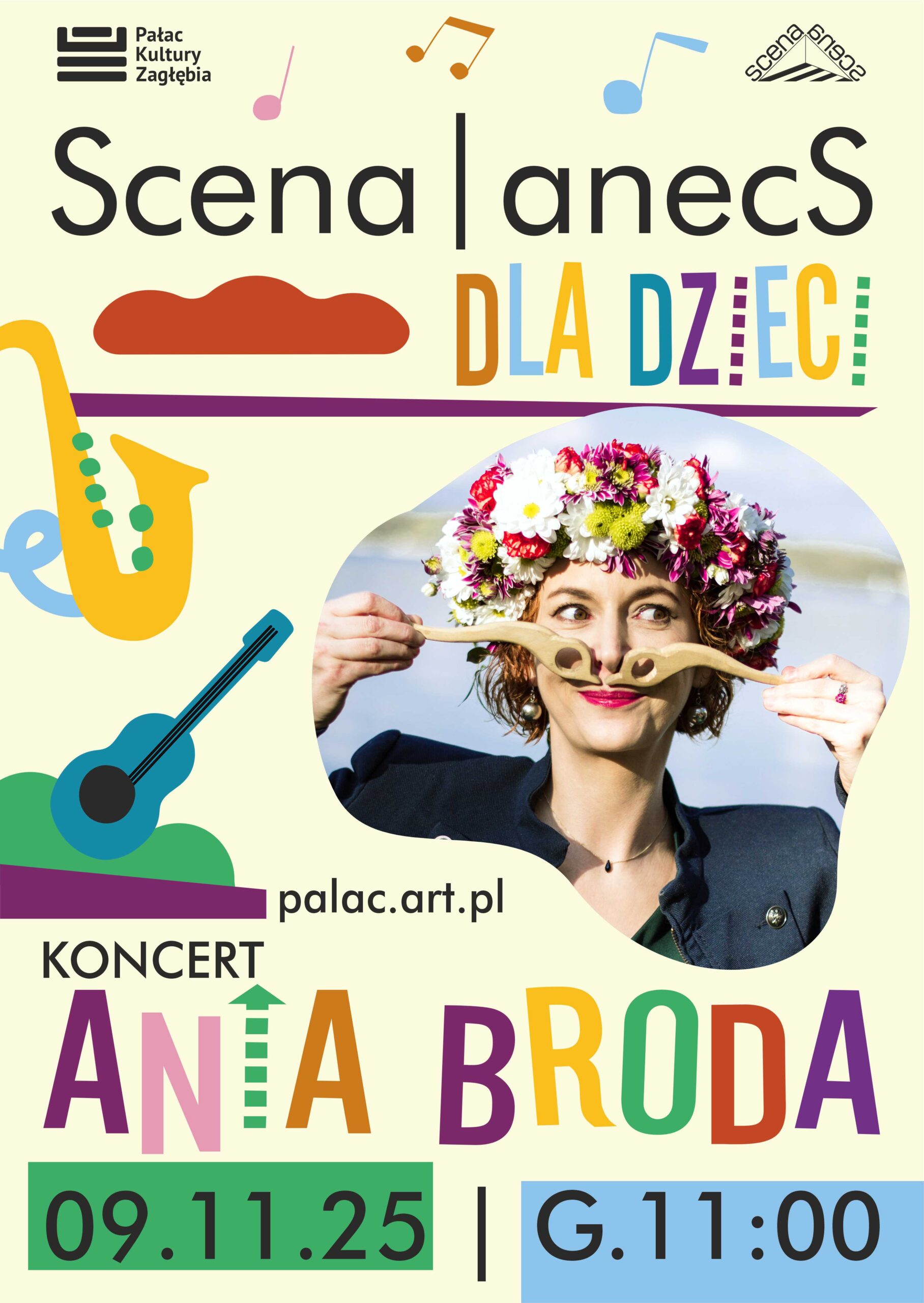 Plakat wydarzenia: Koncert Ania Broda