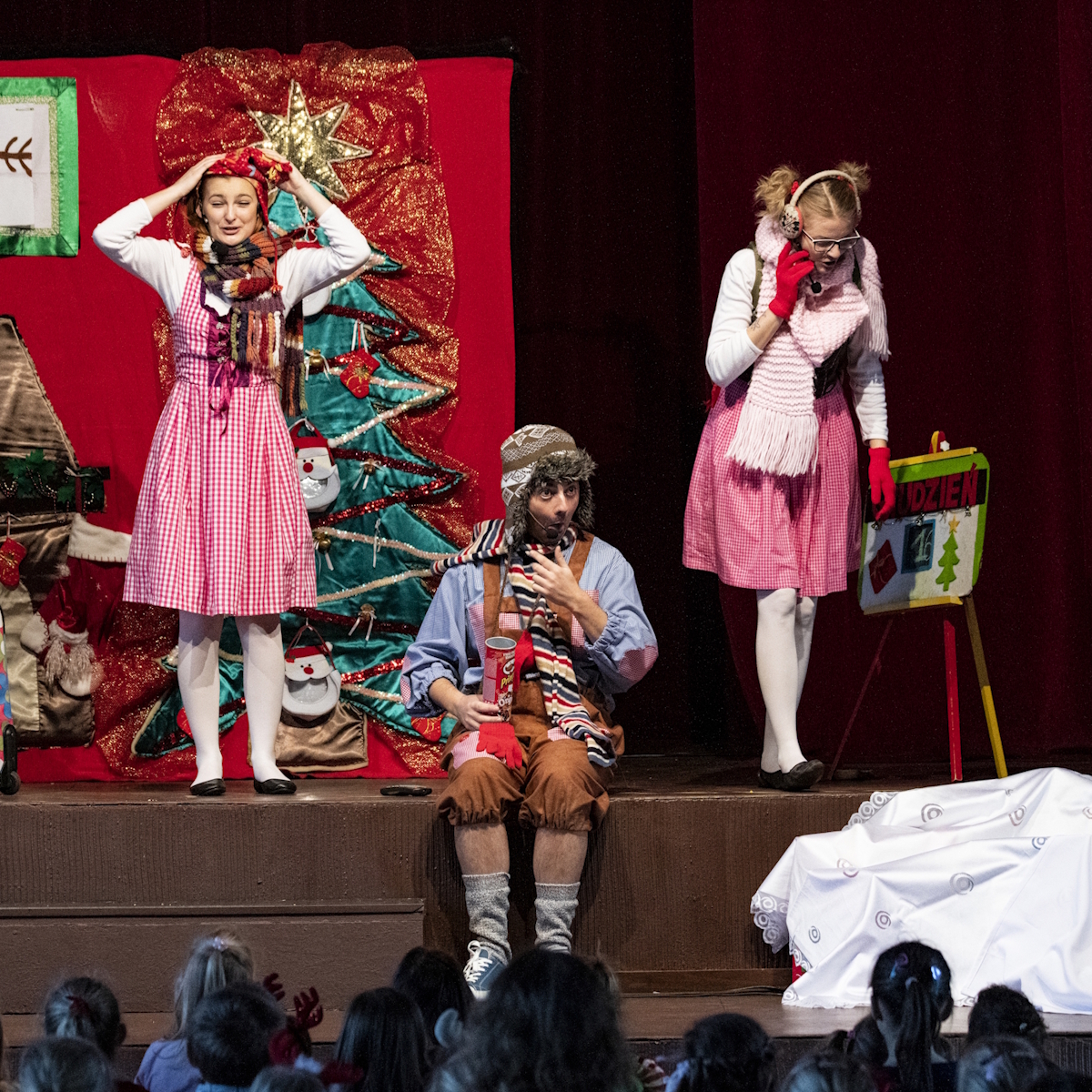 Zdjęcie promujące wydarzenie "Cudowna podróż" i spotkanie z Mikołajem