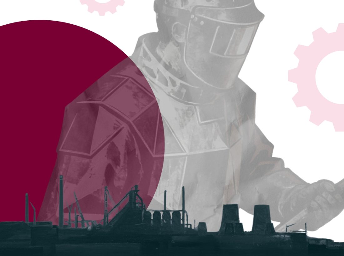 grafika warsztaty wydobywcze do spektaklu