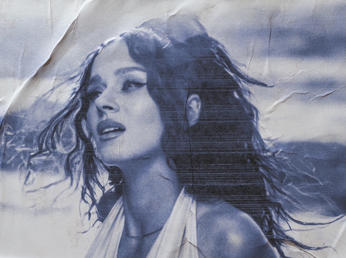 Zdjęcie promujące koncert Kasi Lins