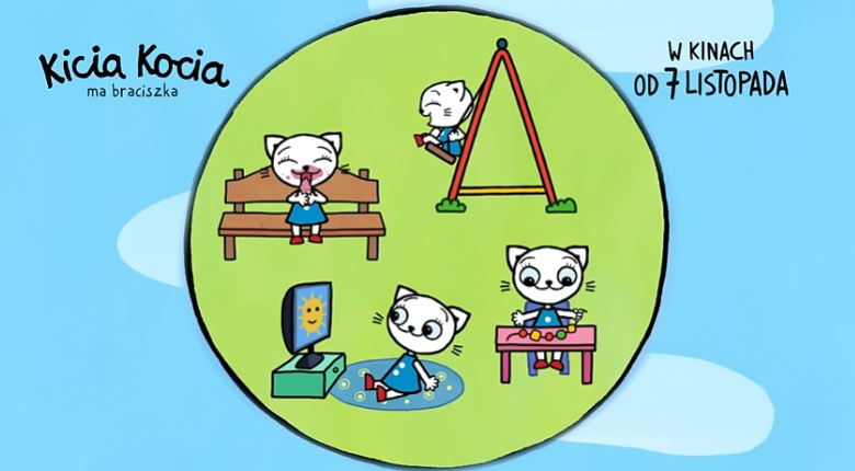 Kadr z trailera Kicia Kocia