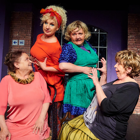 Zdjęcie ze spektaklu