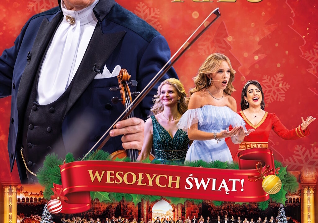 pierwsza klatka: André Rieu. Wesołych Świąt!