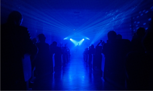 Zdjęcie: publiczność podczas koncertu