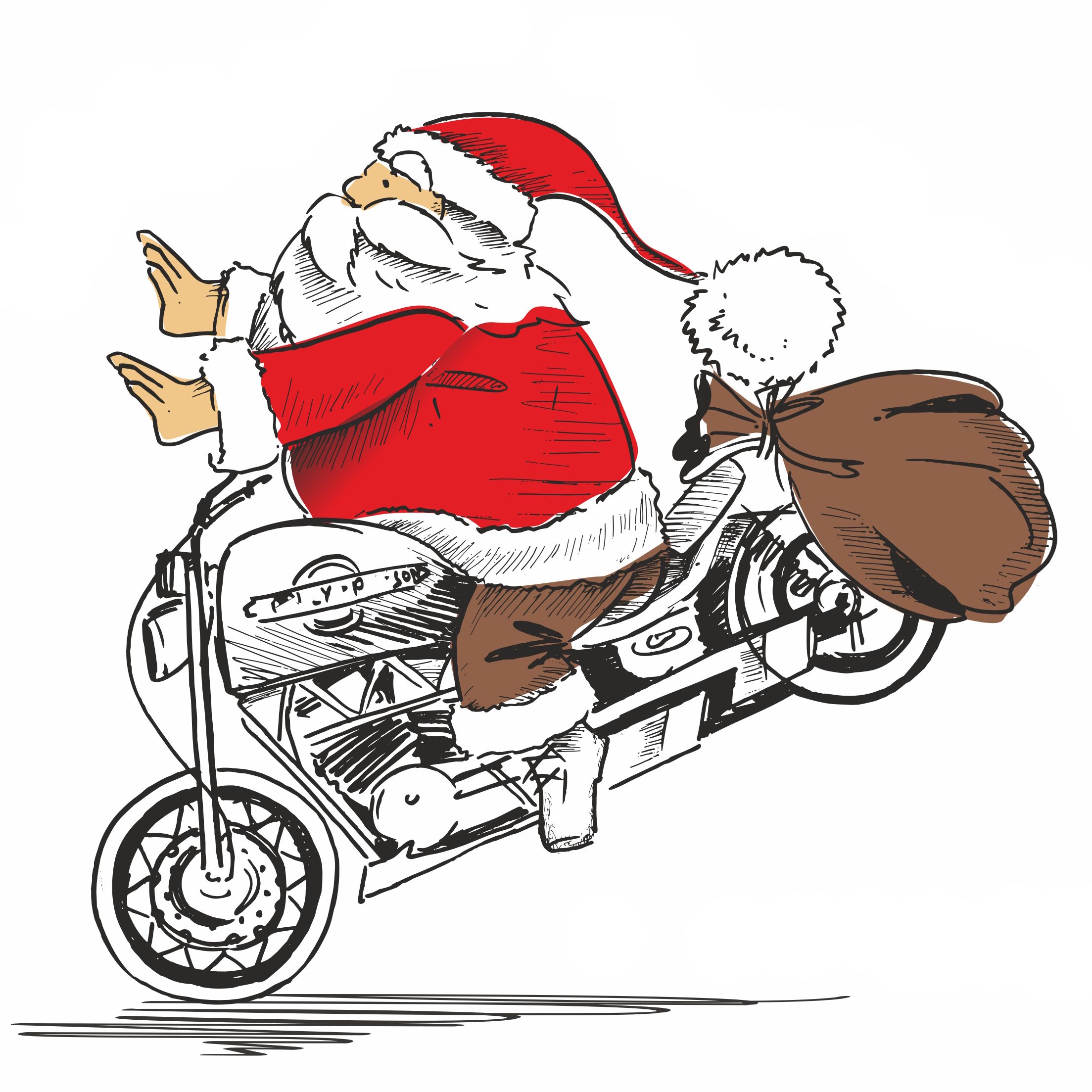 Grafika promująca wydarzenie "Odjazdowe mikołajki w Unikacie"