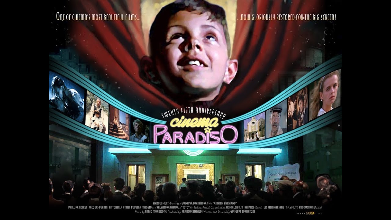 pierwsza klatka: Europejski Dzień Kina Artystycznego: Cinema Paradiso