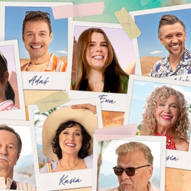 Fragment plakatu spektaklu