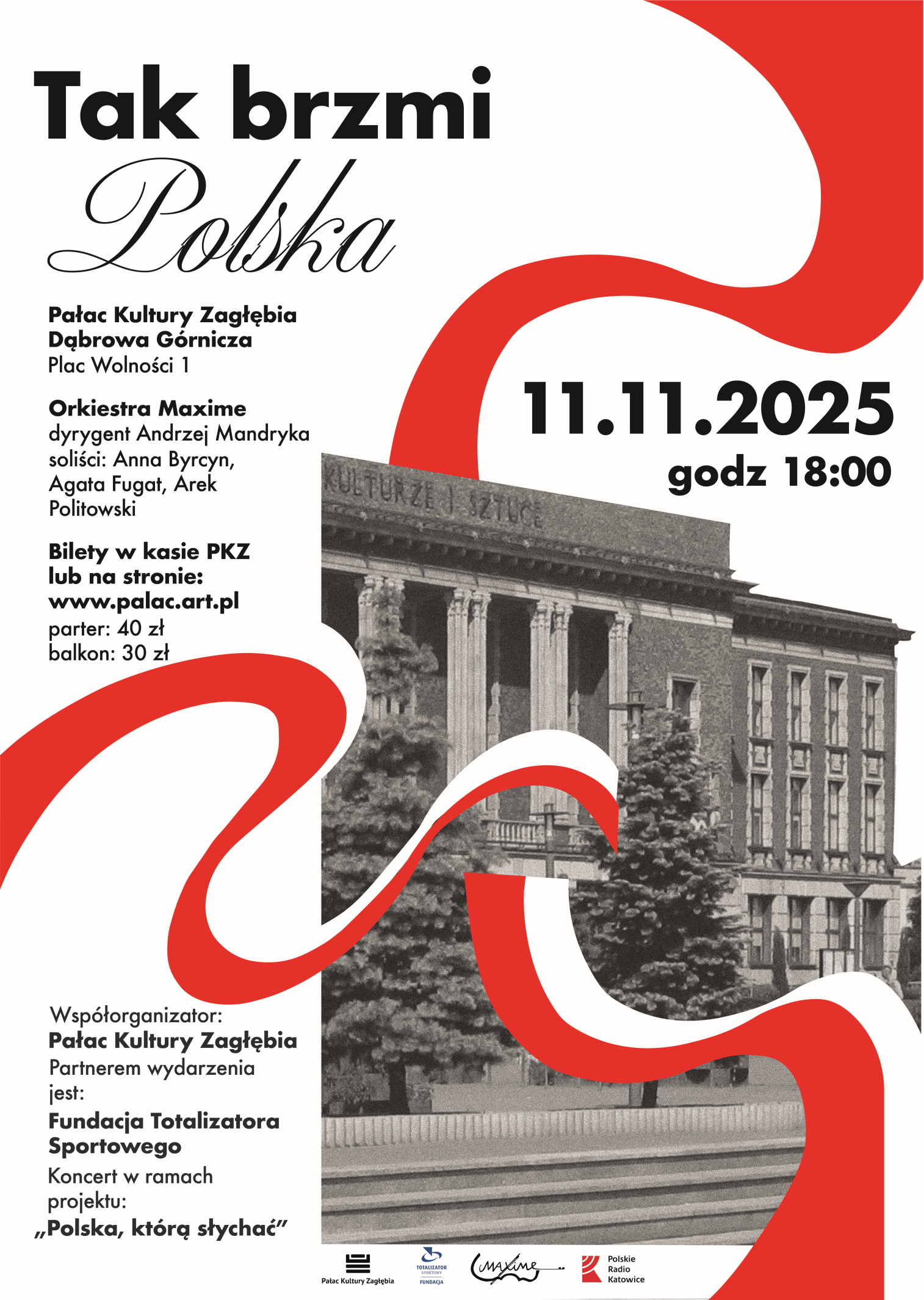 Plakat wydarzenia Tak brzmi Polska