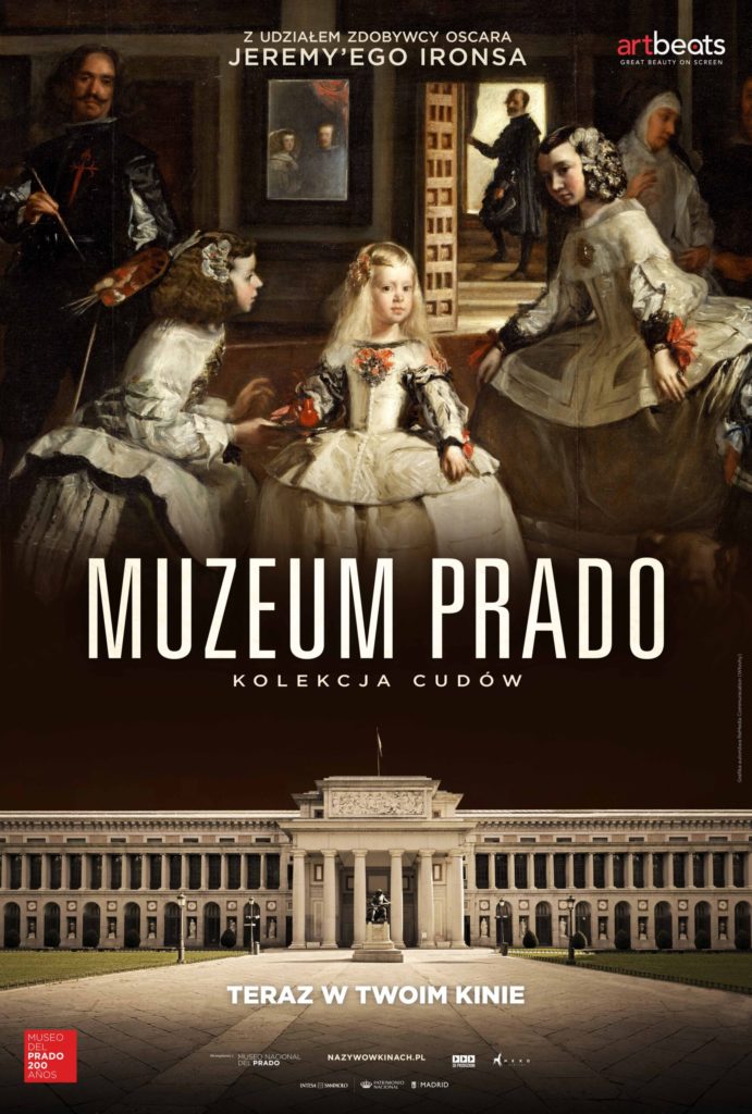 Plakat promujący film Muzeum Prado