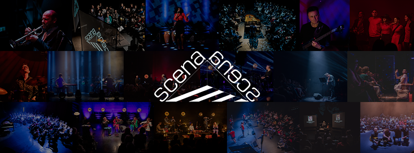 Baner z cyklu koncertów Scena