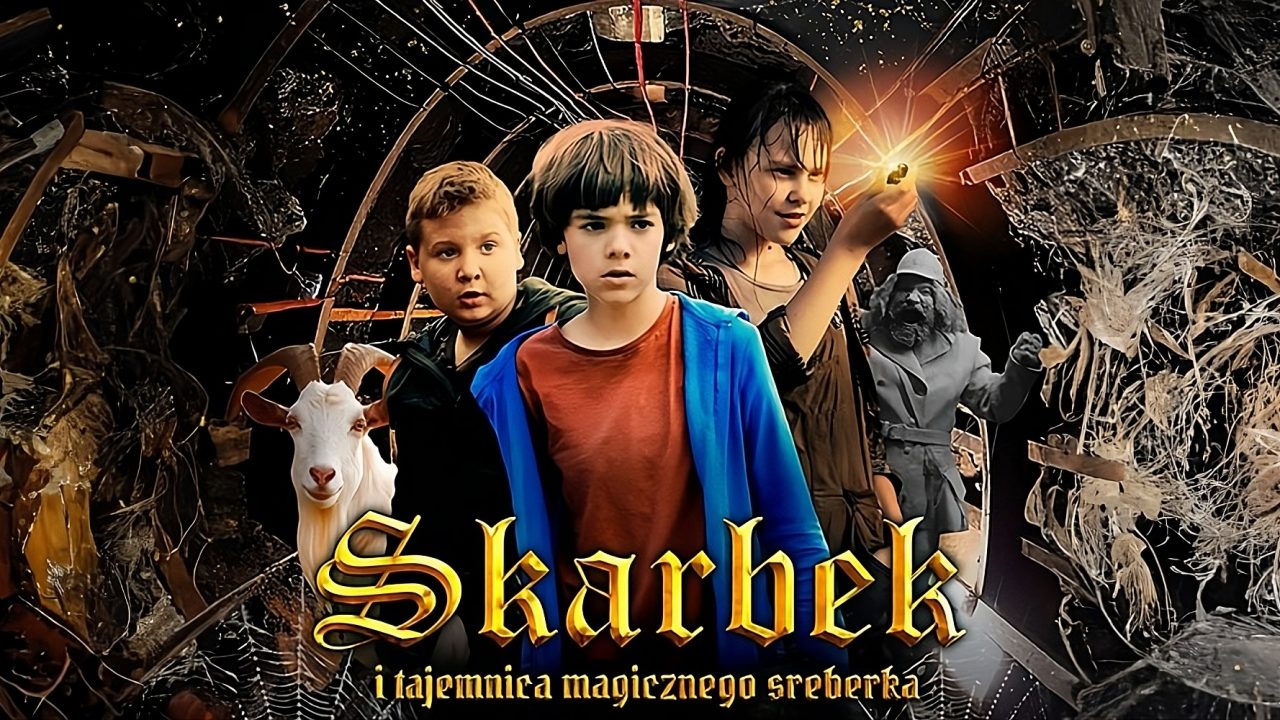 pierwsza klatka: Skarbek i tajemnica magicznego sreberka