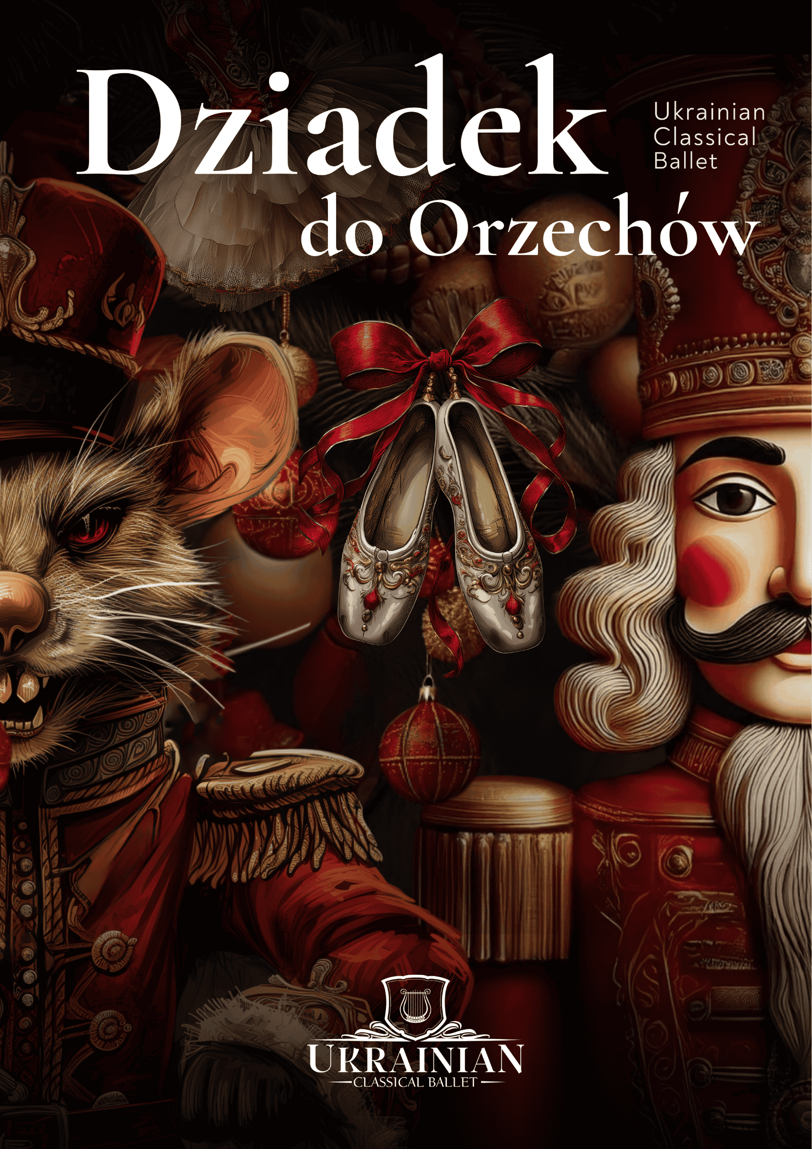 Plakat wydarzenia Dziadek do Orzechów