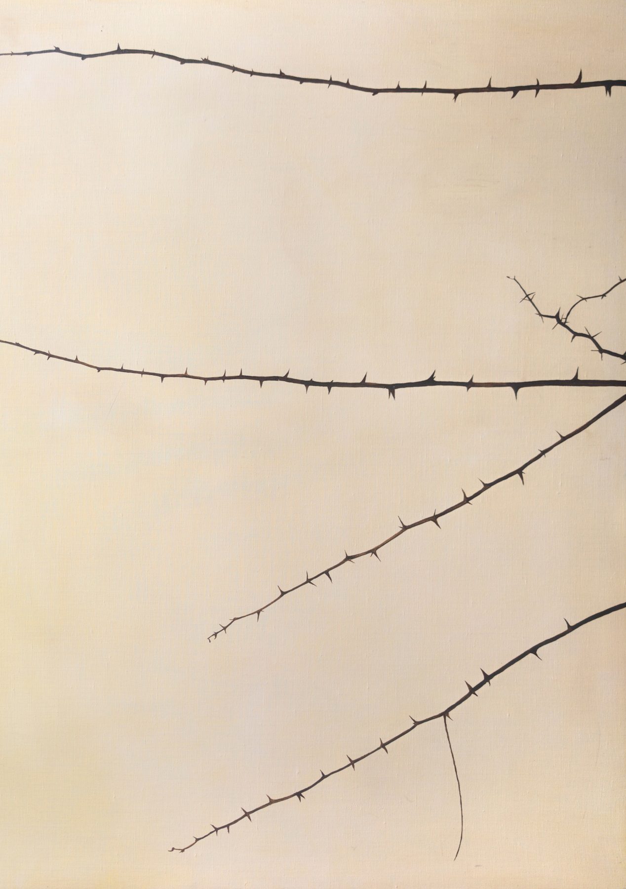 Fragment obrazu Miłosza Wnukowskiego