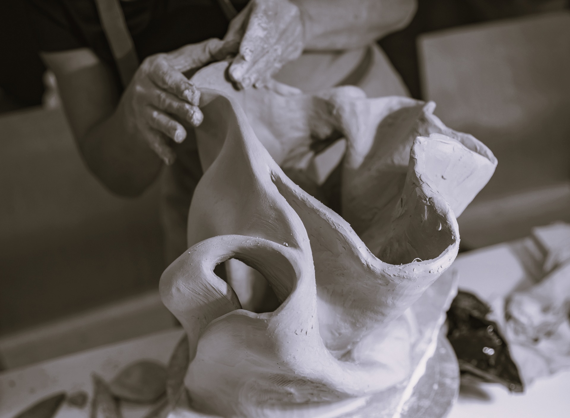 Zdjęcie promujące wystawę "Proces tworzenia"