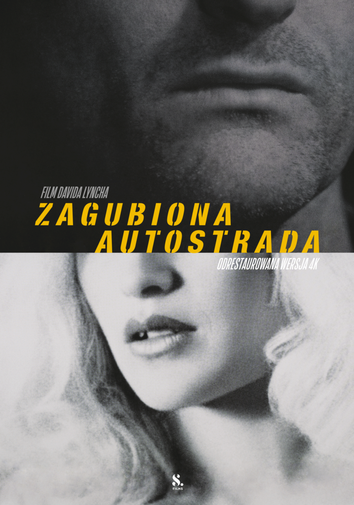 Plakat promujący film Zagubiona autostrada