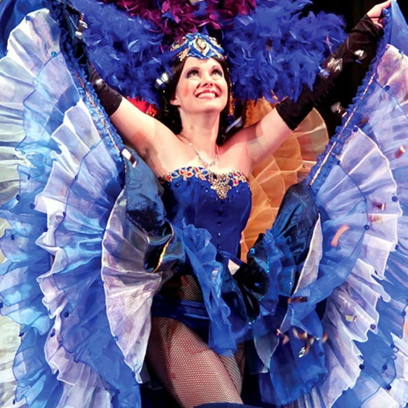 Grafika promująca Noworoczną Galę Koncert Wiedeński agencji Muza