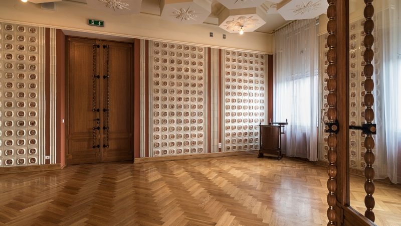 Zdjęcie Sali Agora Mała bez mebli