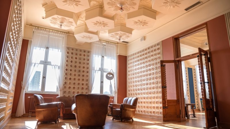 Zdjęcie Sali Agora Mała z meblami