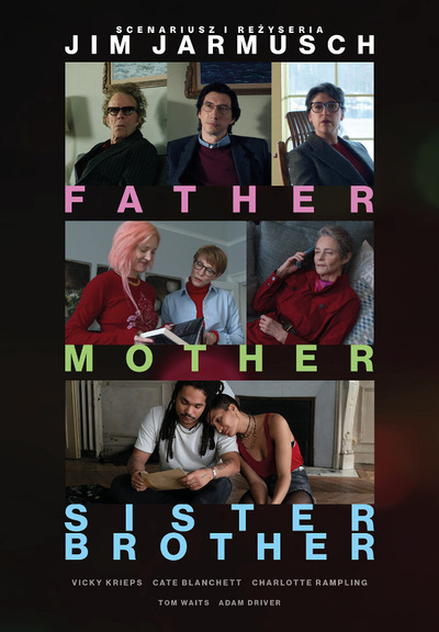 Plakat filmu "Father Mother Sister Brother"