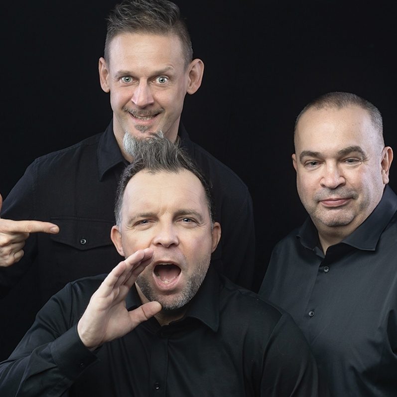 fragment grafiki promującej koncert kabaretu ani mru mru