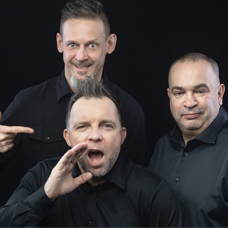 fragment grafiki promującej koncert kabaretu ani mru mru