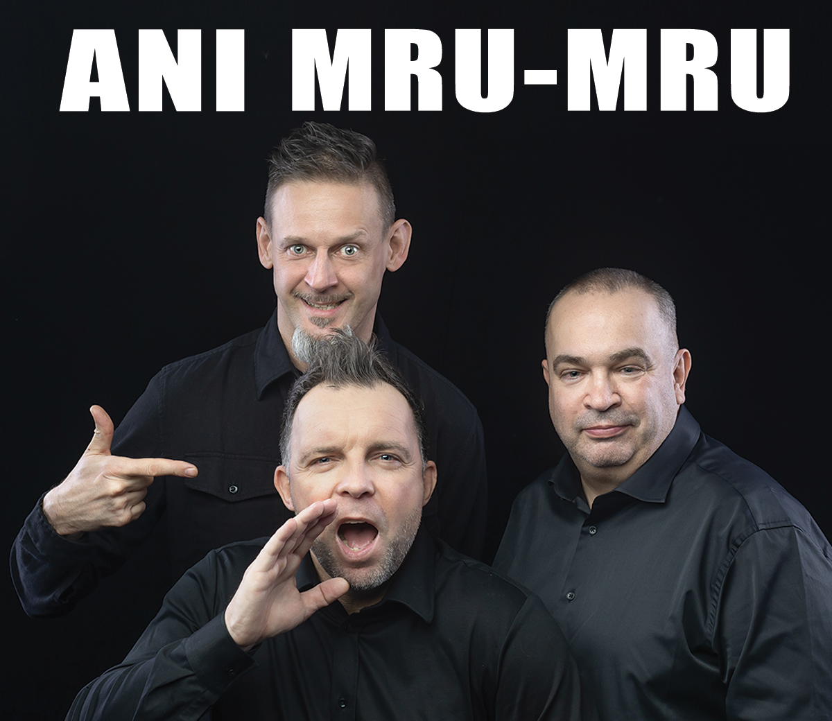 grafika promująca koncert kabaretu ani mru mru