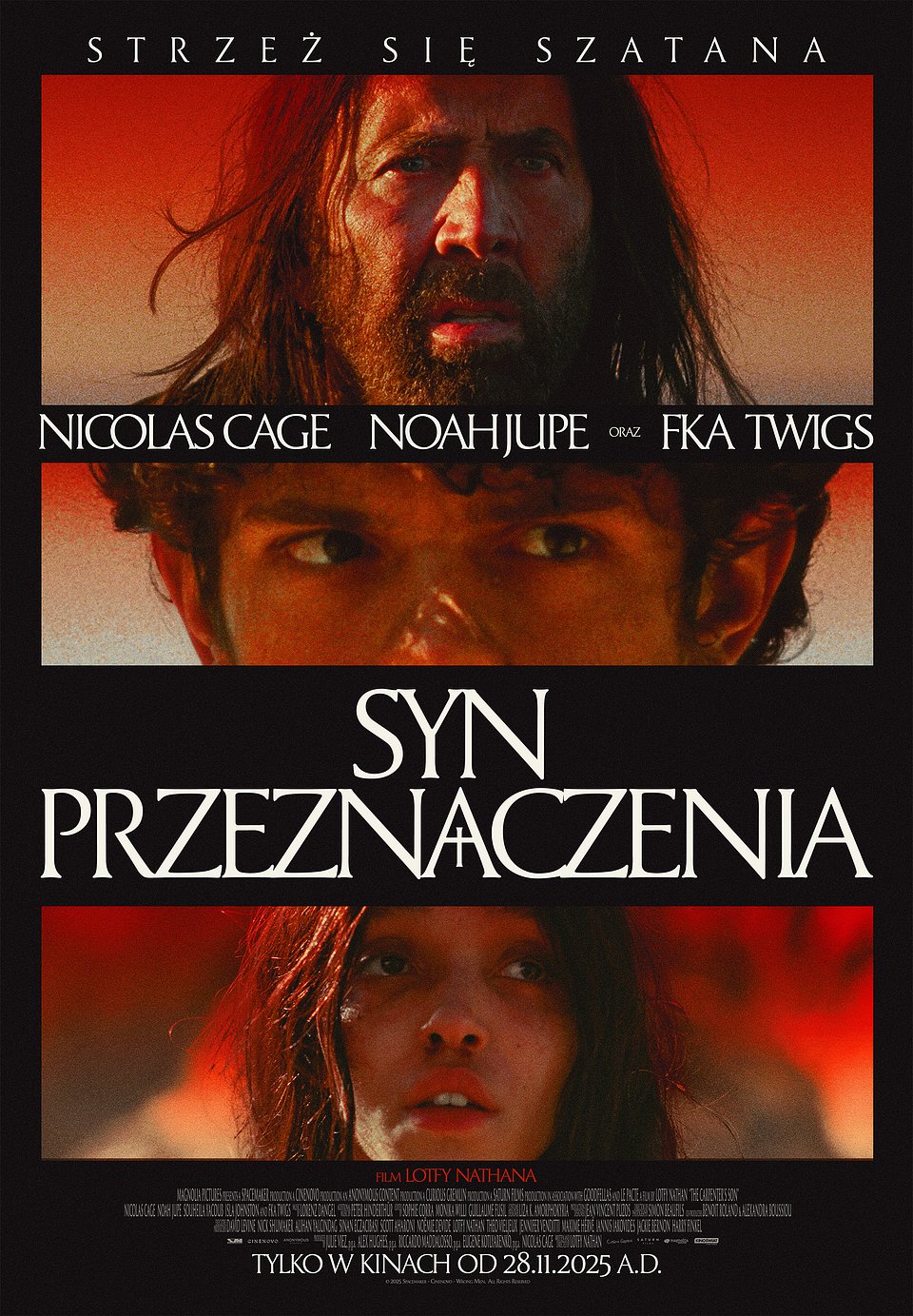 Plakat do filmu "Syn Przeznaczenia"