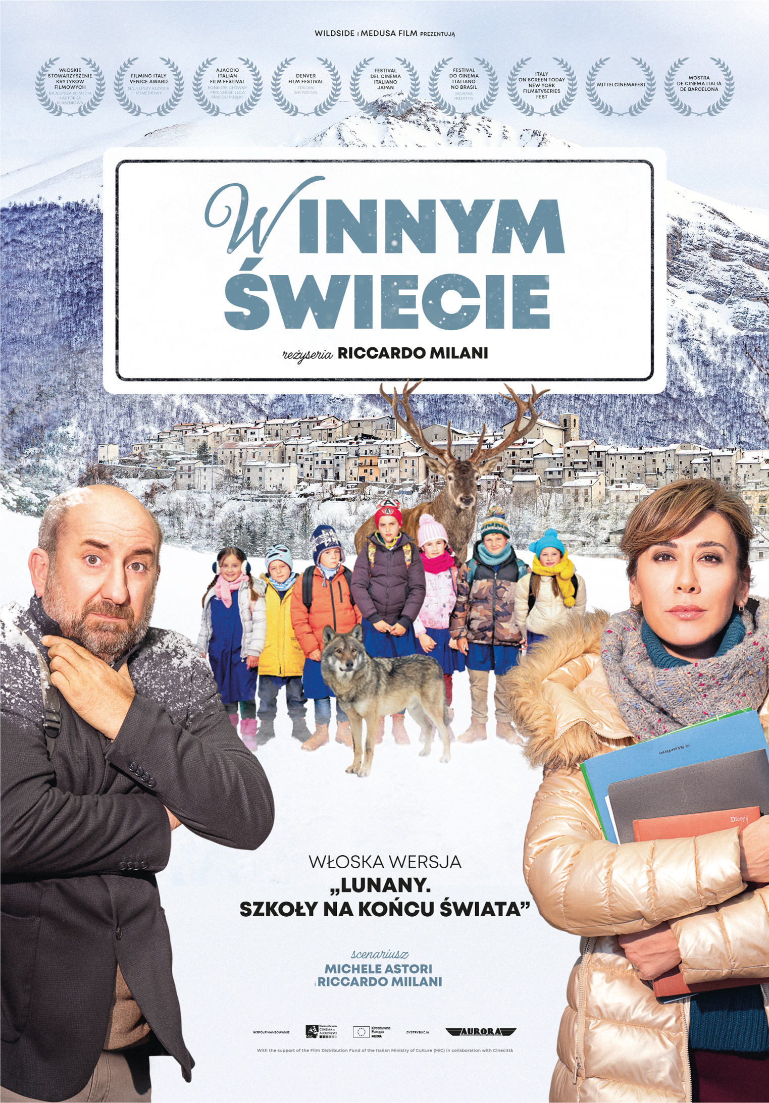 Plakat do filmu "W innym świecie"