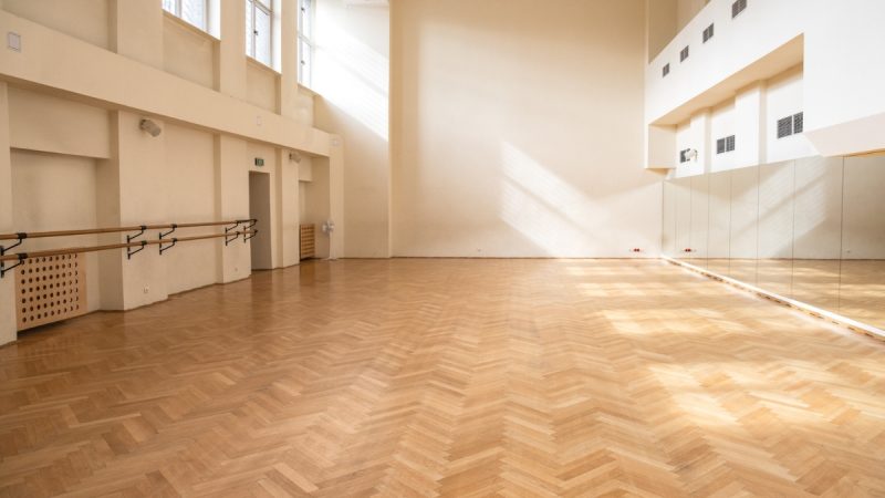 zdjęcie sali baletowej