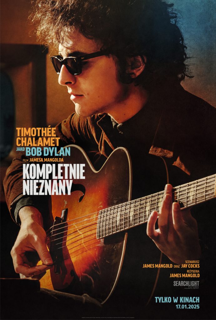 Plakat filmu Kompletnie nieznany