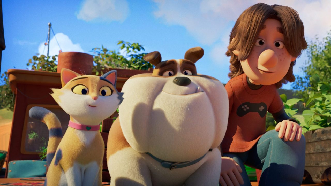 Kadr z filmu Miss Moxy